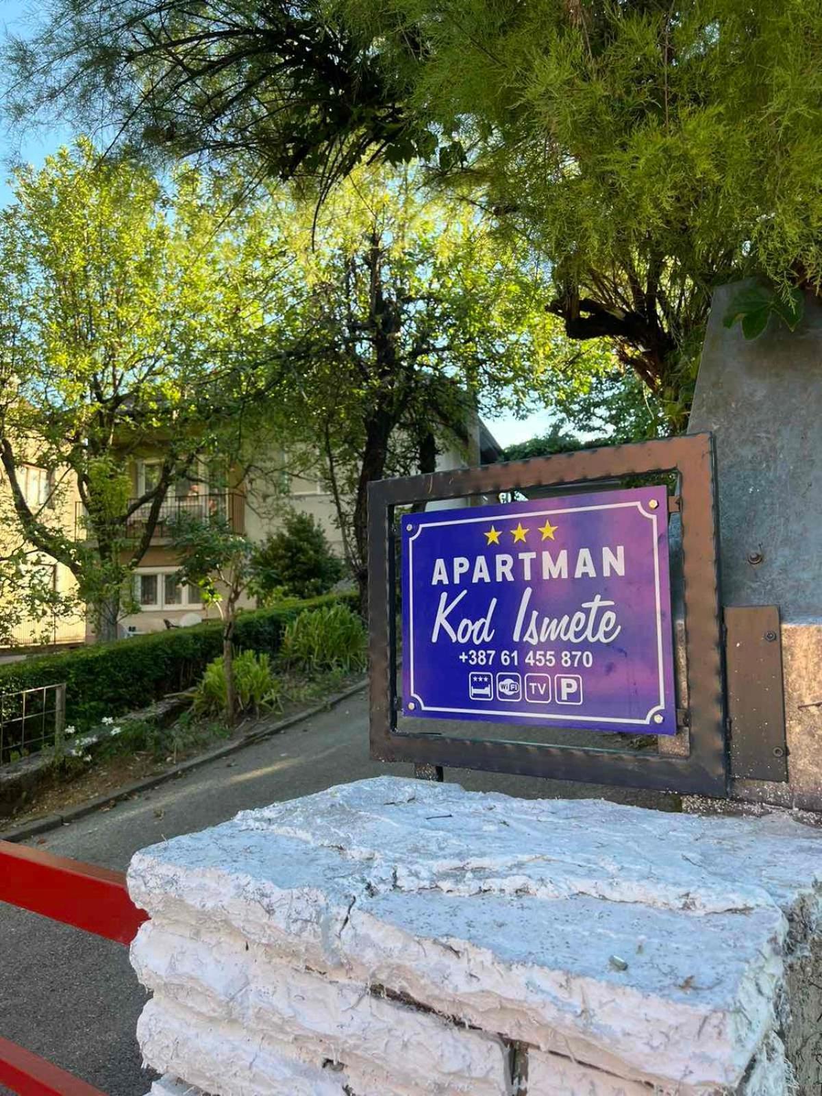 Apartman Kod Ismete Bihać Exterior foto